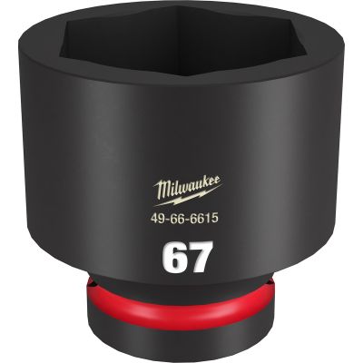 SHOCKWAVE Impact Duty? 1"Drive 67MM Standard 6 Point Socket
