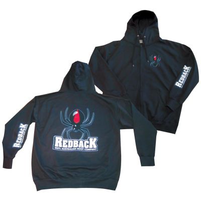RDBRBHOODXXL image(0) - Blk Hoodie with Zip Closure, XXL