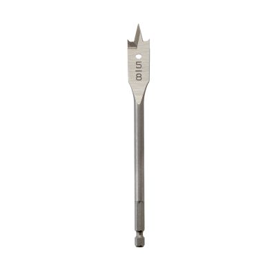 Flat Boring Bit 5/8" x 6"