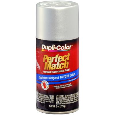 Platnium Silver Metallic Toyota Exact-Match Automotive Paint - 8 oz. Aerosol