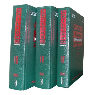 Chilton Asian Diagnostics, 2006 Edition: 3 Volume Set