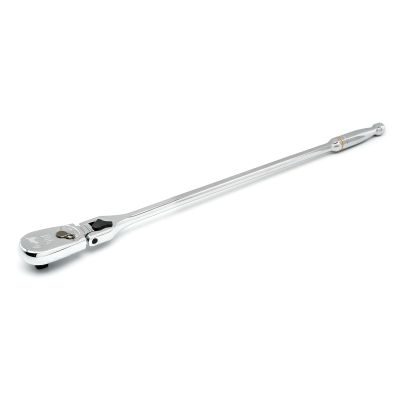 1/2" Drive 90T Locking Flex Head Ratchet 24"