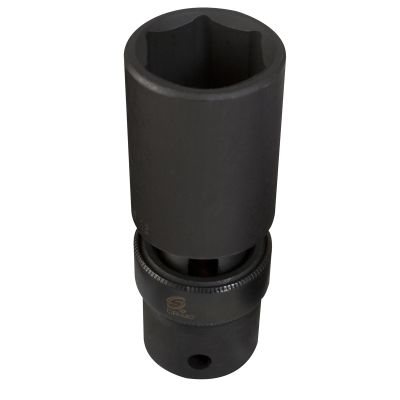 1/2" Drive 6 Point Deep Universal Impact Socket 3/8"