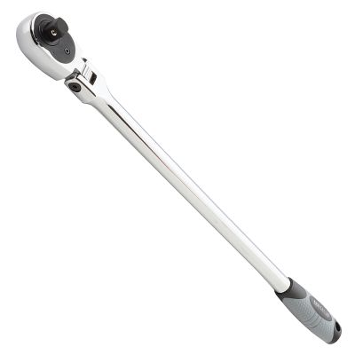 12 in. Extra Long 1/4 in. Drive Flex Head Ratchet