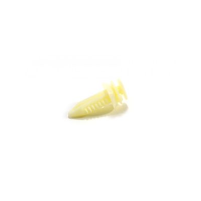 Natural Nylon Door Trim Panel Retainer Bottom Head Diameter 1/2" (100/Bag)