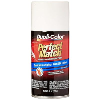 Perfect Match, Premium Automotive Paint Toyota Colors