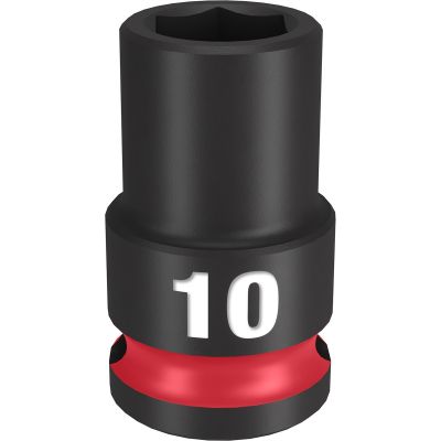 SHOCKWAVE Impact Duty? 3/8"Drive 10MM Standard 6 Point Socket