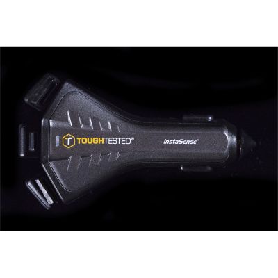 Powershare Pro 35w Triple High Speed USB Type C/A Car Charger With Removeable Port Dust Covers