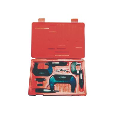 3 Piece Outside Micrometer Set