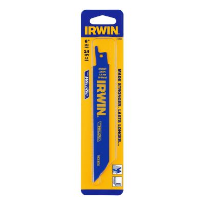 Recip Saw Blades 6" 14TPI-25pk