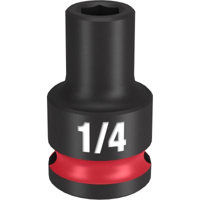 SHOCKWAVE Impact Duty? 3/8" Drive 1/4" Standard 6 Point Socket