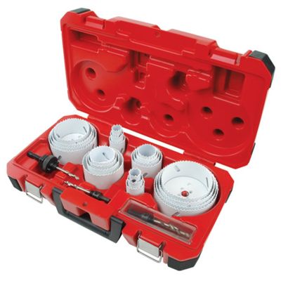 Milwaukee 28-Piece Hole Dozer All Purpose Professional Hole Saw Kit