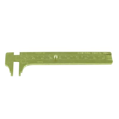 CEN6506 image(0) - BRASS CALIPER VERN 0-4IN POCKET