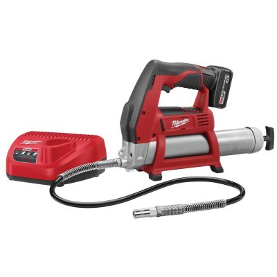 MLW2446-21XC image(0) - M12 CORDLESS LITH-ION GREASE GUN KIT