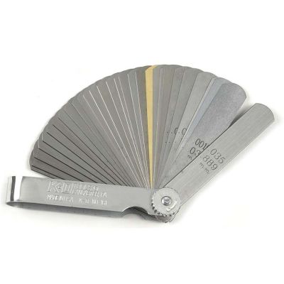 KDT161 image(0) - SPARK PLUG GAUGE BLADE TYPE .0015 TO .035IN.