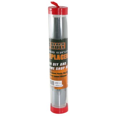Sand Blaster Replacement Film, 15-3/4" x 12", 5 Pieces per Package