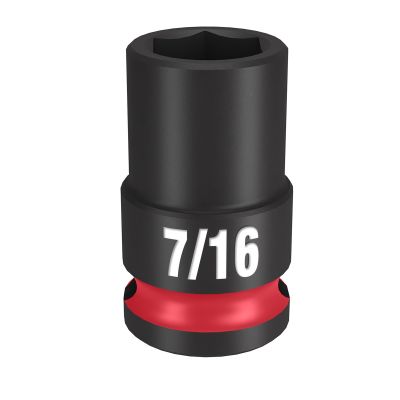 SHOCKWAVE Impact Duty? 3/8" Drive 7/16" Standard 6 Point Socket