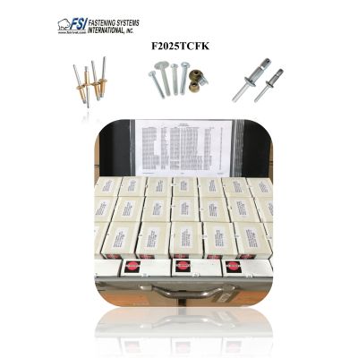 Truck Cab Fastener Kit, Blind Rivets and Lockbolts