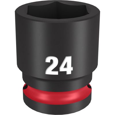 SHOCKWAVE Impact Duty? 1/2"Drive 24MM Standard 6 Point Socket