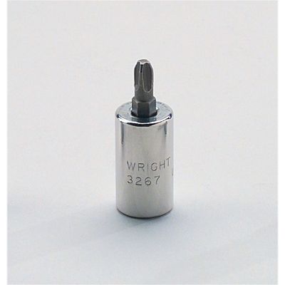 3/8 in. Drive Standard Screwdriver Skt&Bits&RplNo.