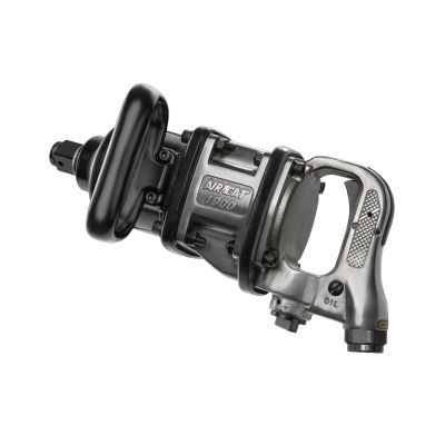 1" Drive Super-Duty Aluminum Twin Hammer Stubbie Impact Wrench