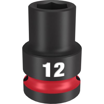 SHOCKWAVE Impact Duty? 1/2"Drive 12MM Standard 6 Point Socket