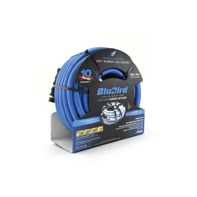 BluBird Air Hose 1/2 in. x 100 ft., 1/2 in. MNPT
