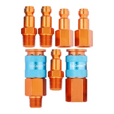 1/4" Orange Coupler Kit