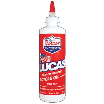 2-Cycle Oil, Semi-Synthetic 2-Cycle High Temp Racing Oil, Each, 2.6oz Size Bottles