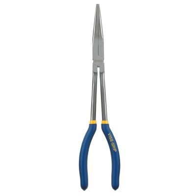 Vise-Grip 11 in. Long Reach 20 Degree Bent Nose Pliers