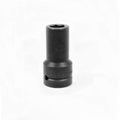 15/16" 1" Drive 6-Point Fract SAE Deep Impact Socket