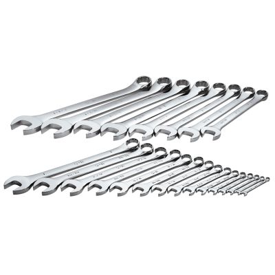 WRENCH SET COMBINATION 23 PC SAE HI POLISH