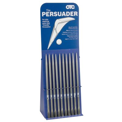 10 Piece Persuader Pry Bar Merchandiser