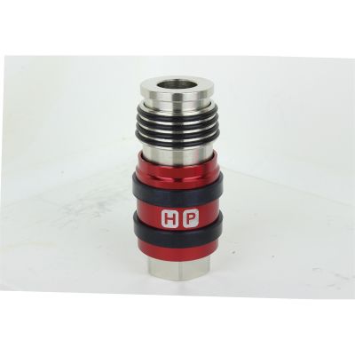 Pack of 5 Safety Exhaust Coupler, 3/8" Body, 1/4" FNPT