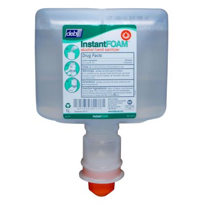 STKIFS1TF image(0) - Deb InstantFOAM Hand Sanitizer