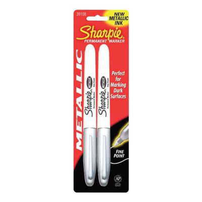 SHP39108-SH image(0) - SHARPIE METALLIC SILVER PERMANENT MARKER