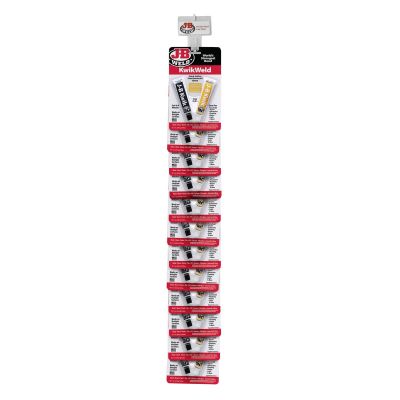 JBW8276C image(0) - CLIP STRIP OF THE J-B KWIK WELD 12 UNITS PER CLIP