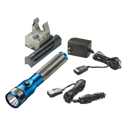 STL75613 image(0) - Stinger LED w/AC/DC - PB - Blue
