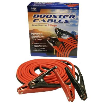 FJC45229 image(0) - 6 Ga 16ft 500 Amp Clamp