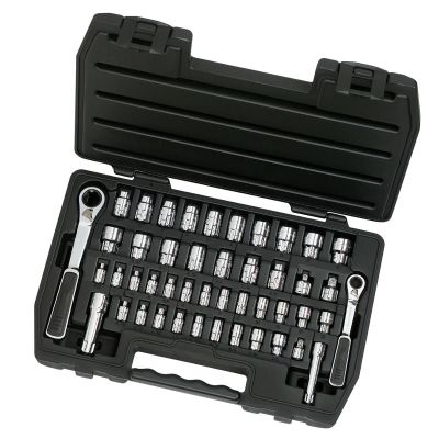 KDT8946 image(0) - 46PC 1/4" & 3/8" DR. GEARRATCHET SET