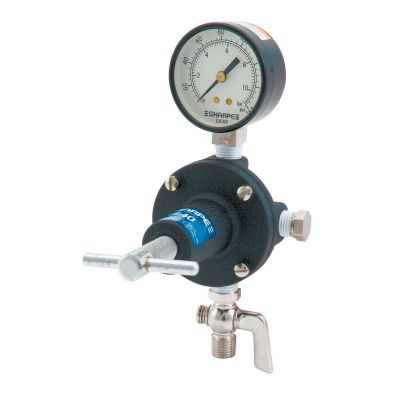 SHA1640 image(0) - REGULATOR AIR 50CFM 3 1/4IN.OUT 3/8IN.IN GAUGE