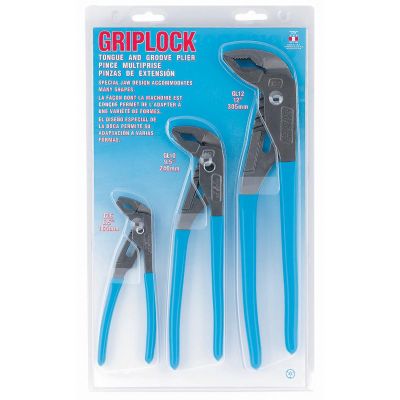 CHAGLS3 image(0) - 3PC Groove Joint Plier Display [GL6,10,12]