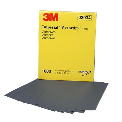 MMM2034 image(0) - PAPER SHEETS IMPERIAL 9"X 11" ULTRA FINE 1000 50/S