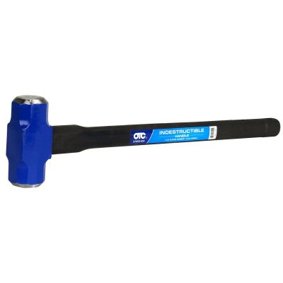 OTC5790ID-624 image(0) - 6 lb., 24 in. Long Double Face Sledge Hammer, Inde