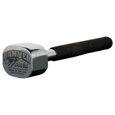 HMWJL4.8 image(0) - Solid Zinc Hammer 4lbs 8oz 15" handle