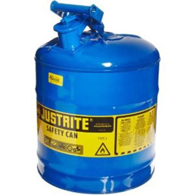 JUS7150300 image(0) - 5Gal/19L Safety Can Blue