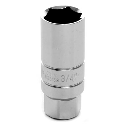 WLMW38163 image(0) - 3/8" Dr 3/4'' Spark Plug Socke