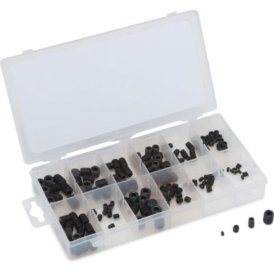 TIT45251 image(0) - 160-PC METRIC SOCKET HEAD SET SCREW