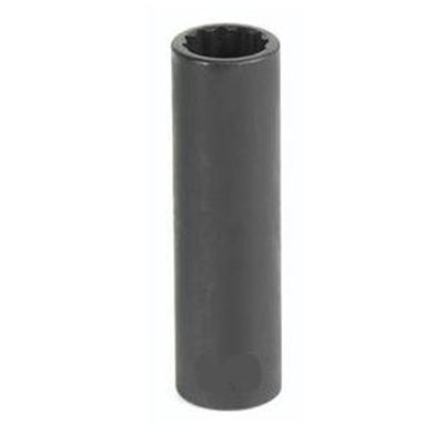 GRE1118MD image(0) - SOC 18MM 3/8D IMP 12PT DP BLK
