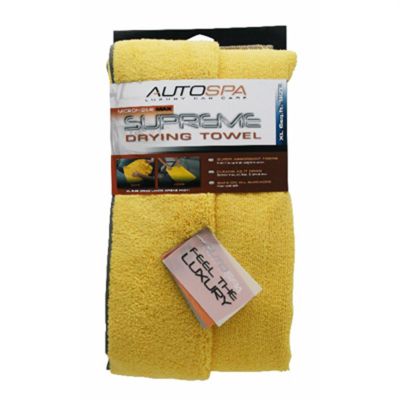 CRD40059AS image(0) - Microfiber MAX Supreme Dry'g Towel- 6.25 sqft